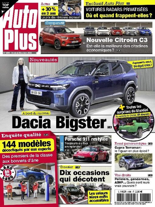 Title details for Auto Plus France by Editions Mondadori Axel Springer (EMAS) - Available